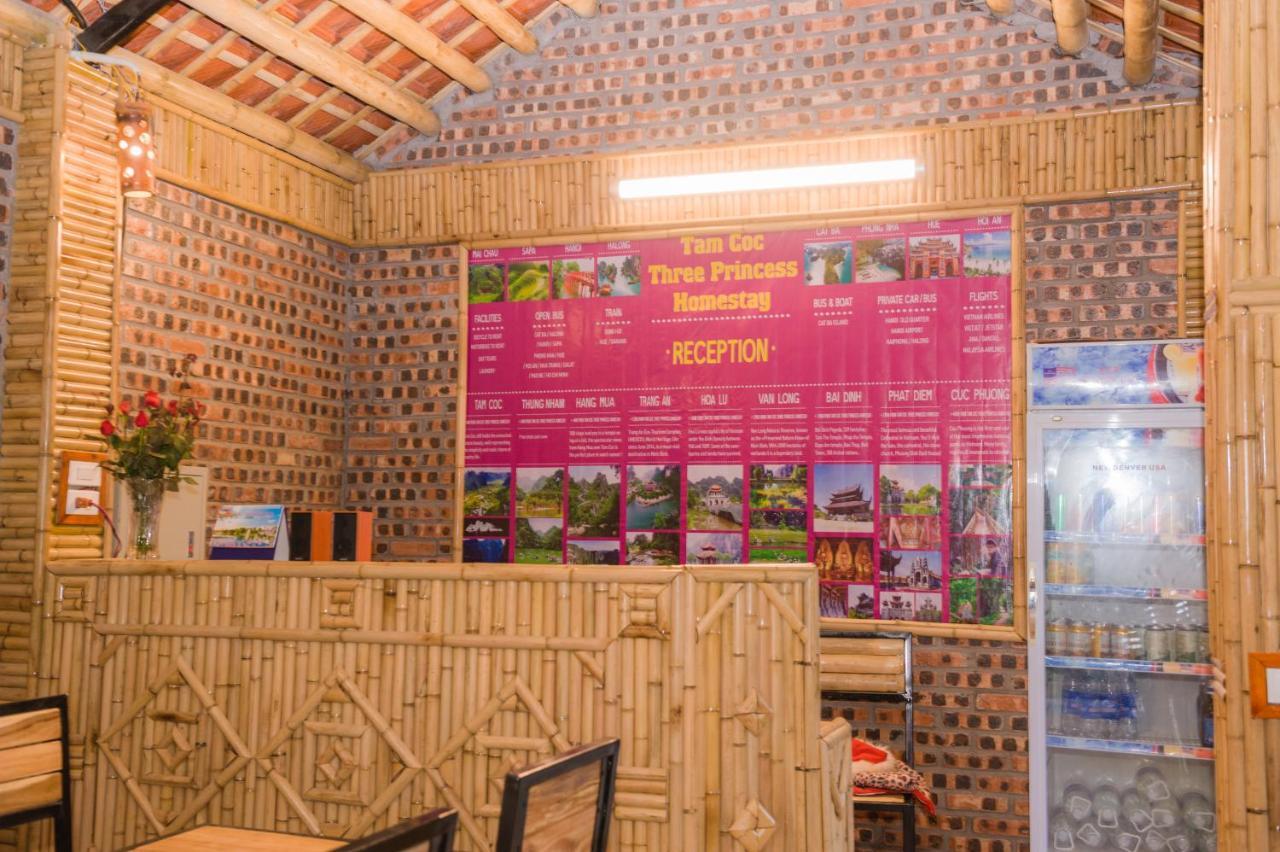 Tam Coc Three Princess Homestay Ninh Binh Exterior foto